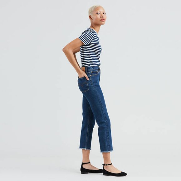 Levi's Women's Wedgie Straight, Below The Belt - Picture 2 of 5